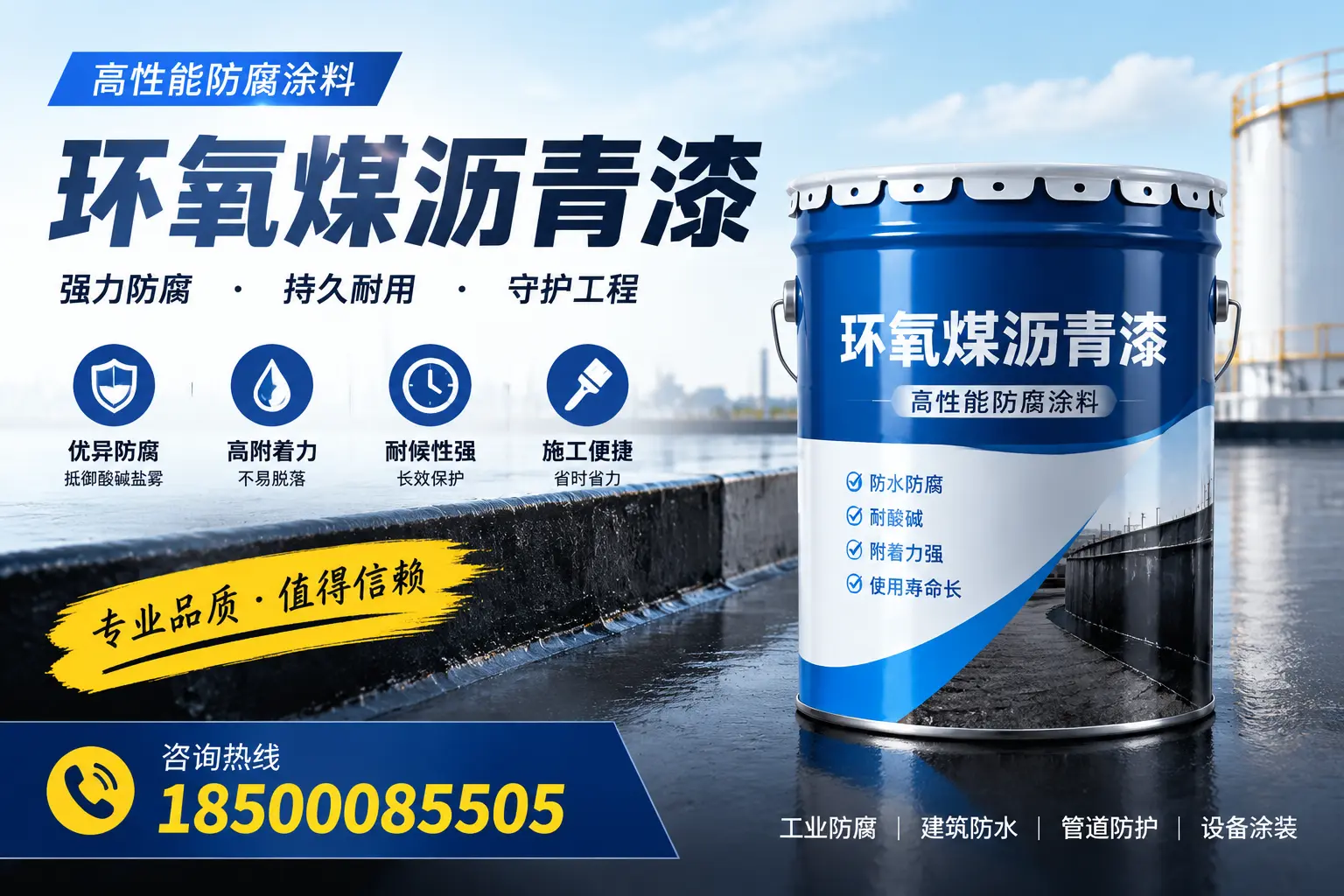 施工环氧煤沥青漆时的注意事项，阜阳用户的安全指南